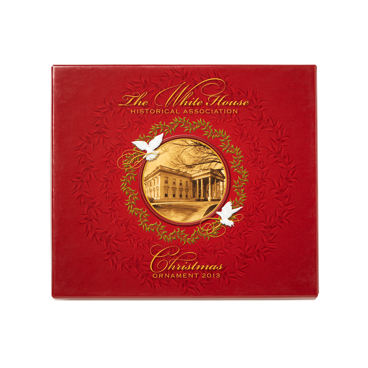 2013 White House Christmas Ornament, The American Elm Tree