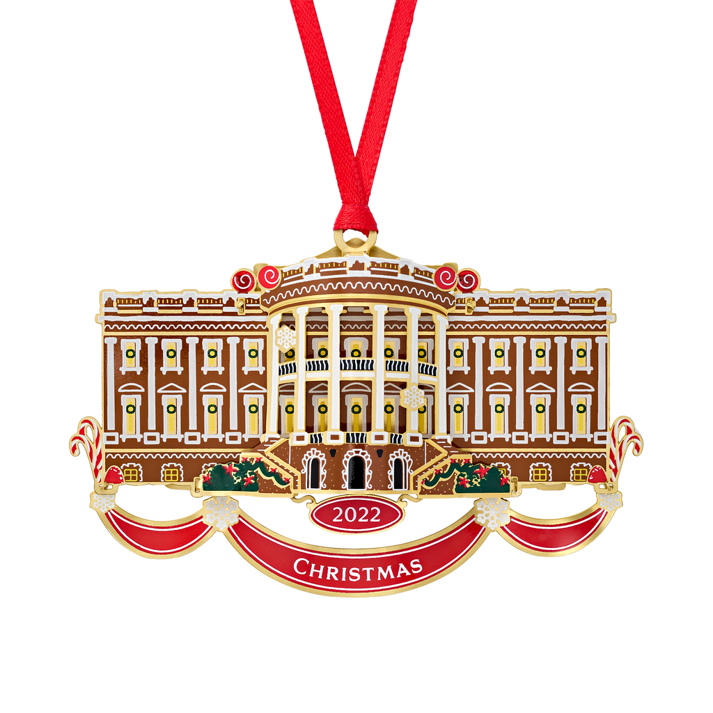 Official 2022 White House Christmas Ornament
