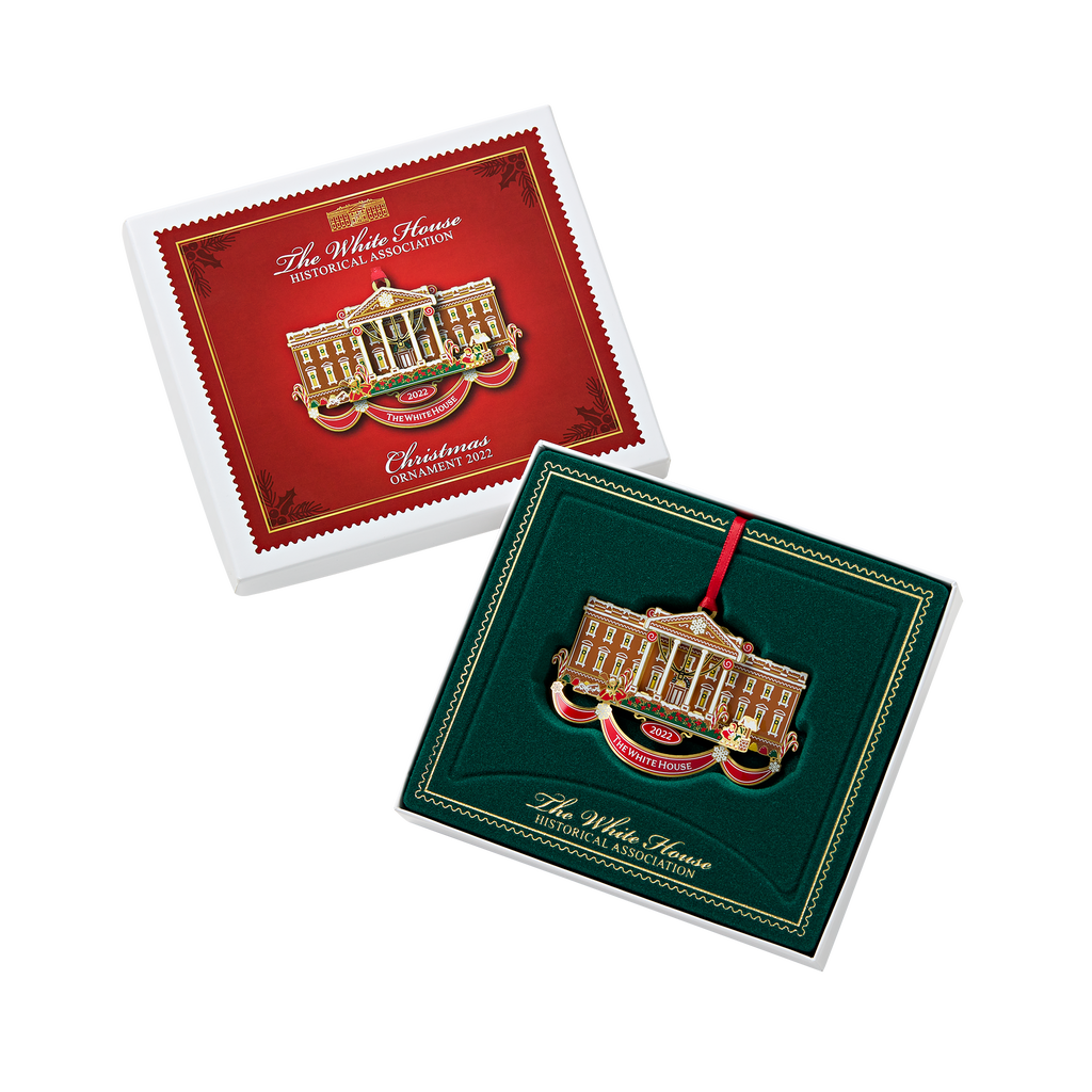 Official 2022 White House Christmas Ornament