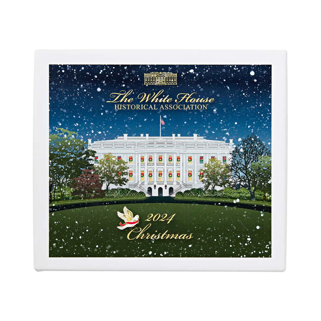 Official 2024 White House Christmas Ornament