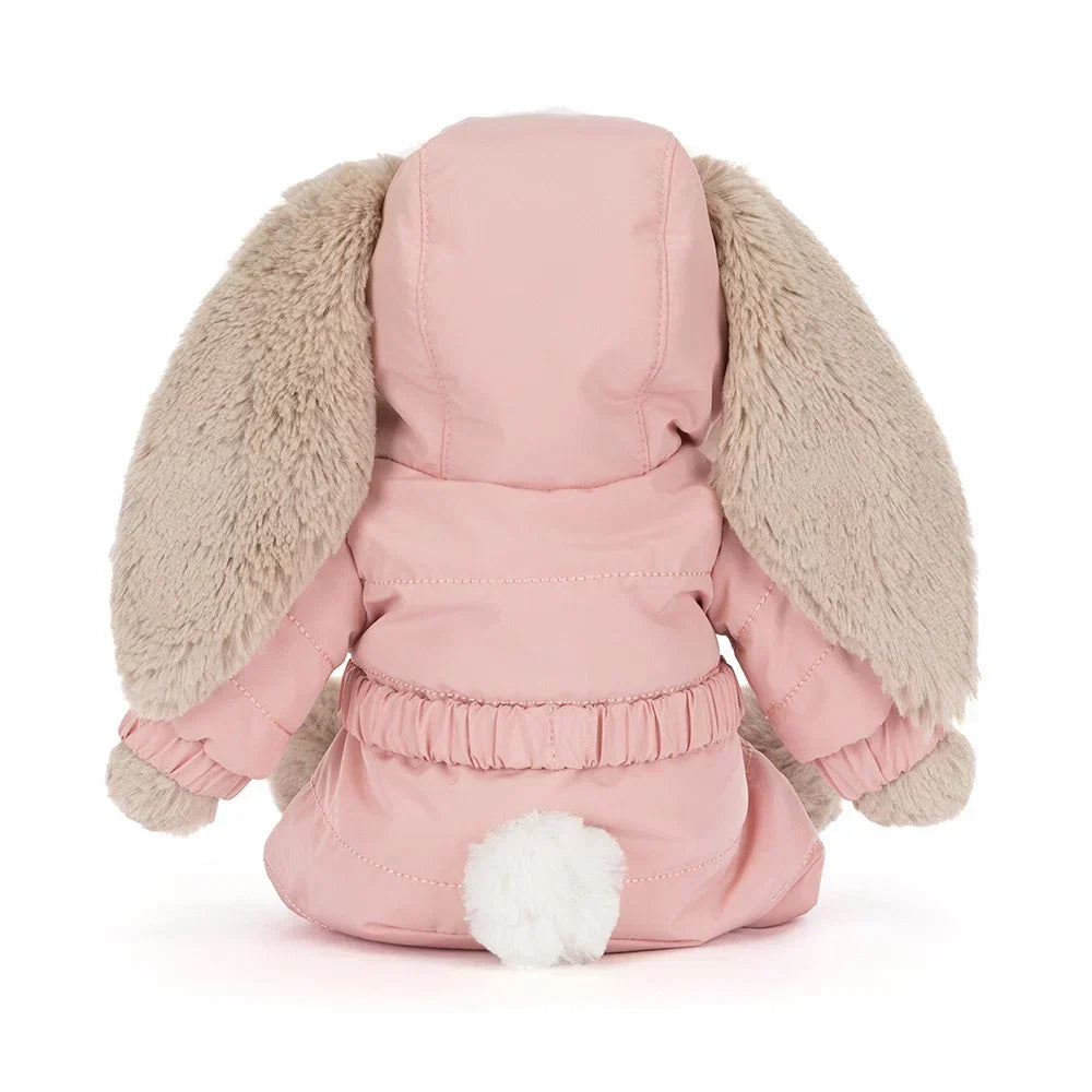 Jellycat Pink Bunny snowsuit