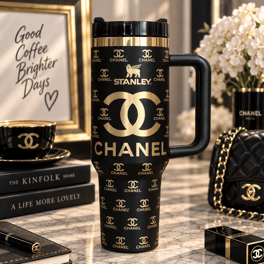Monogram 40oz Travel Tumbler