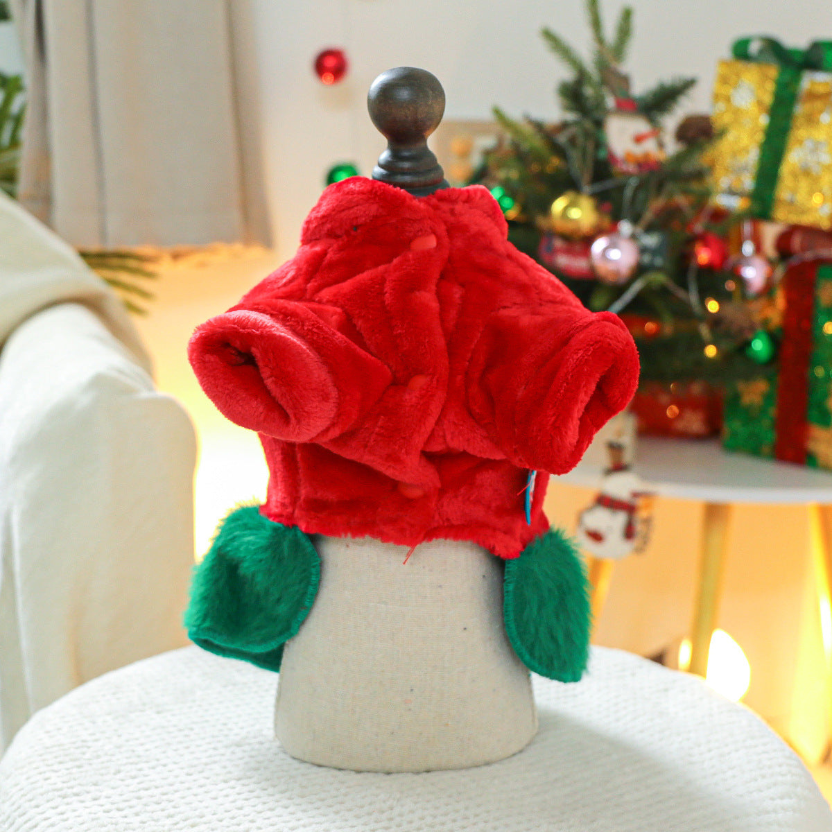 Christmas Tree Pattern Dog Cat Dress
