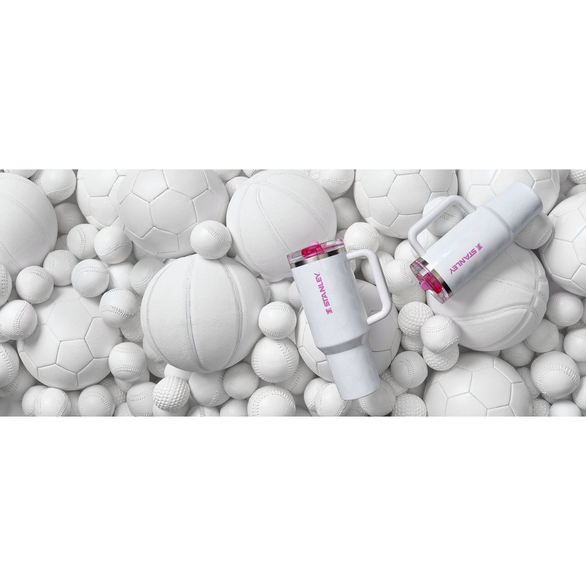 Stanley Quencher ProTour Flip Straw Tumbler 1.18L, Valentine's Edition