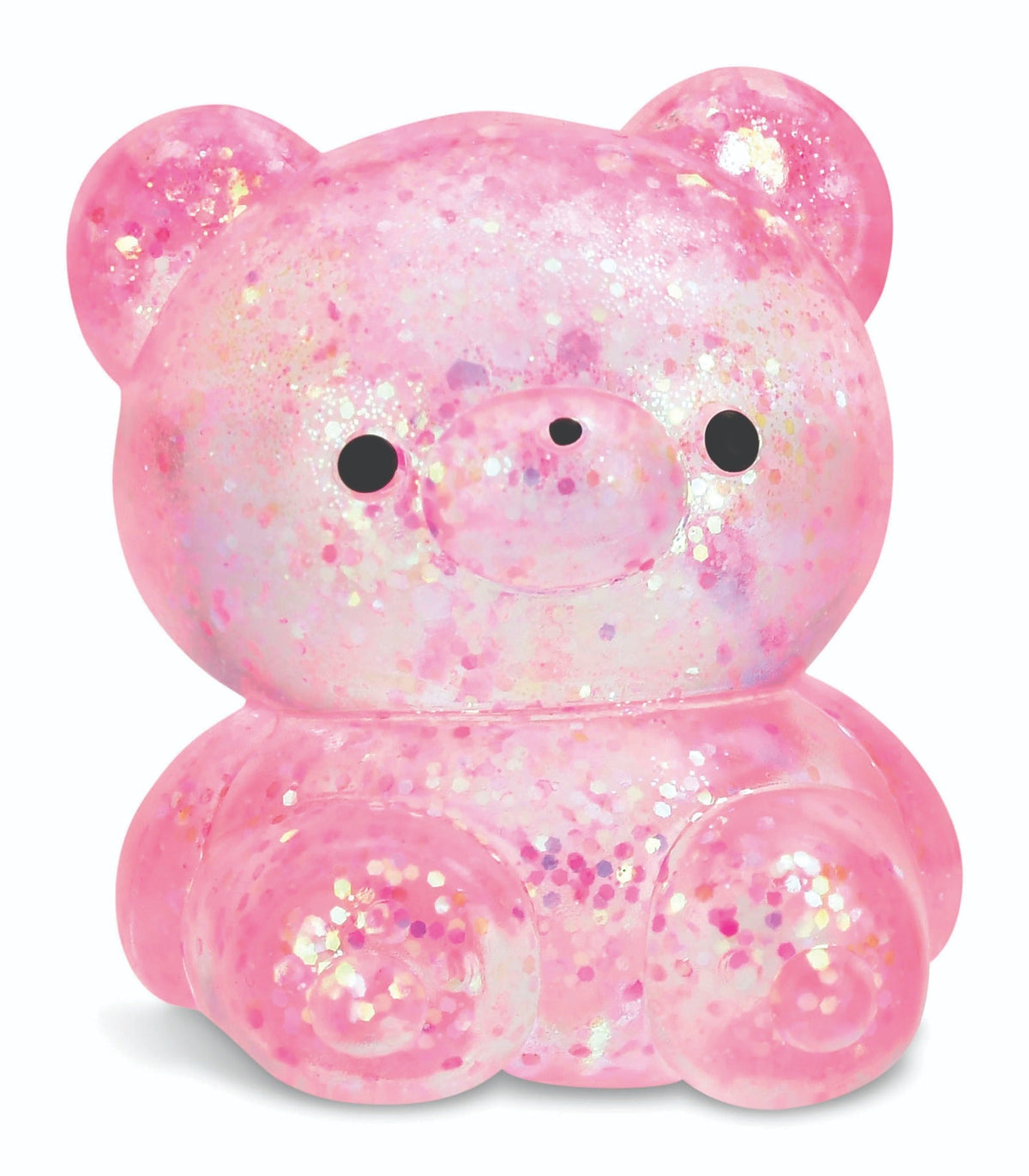 Iscream Beary Pink Squeeze Toy
